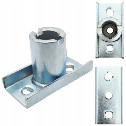 UCHWYT NOŻA PIASTA NAC C460 S510 W460 W510 AGROMA FASOLKA + KWADRAT 22,2 mm