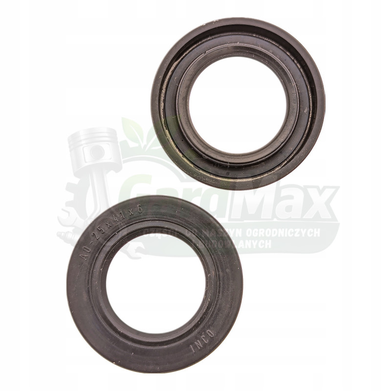 USZCZELNIACZ GUMOWANY UNIWERSALNY 25x41x6mm