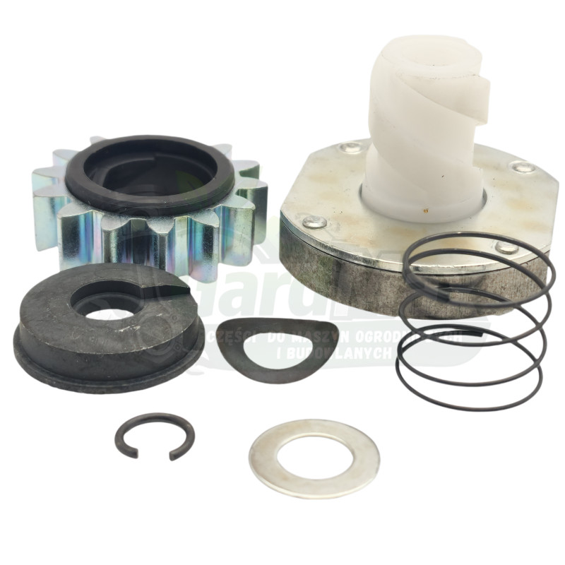 ZESTAW NAPRAWCZY ROZRUSZNIKA BRIGGS STRATTON BENDIX ZĘBATKA 14 ZĘB METALOWA