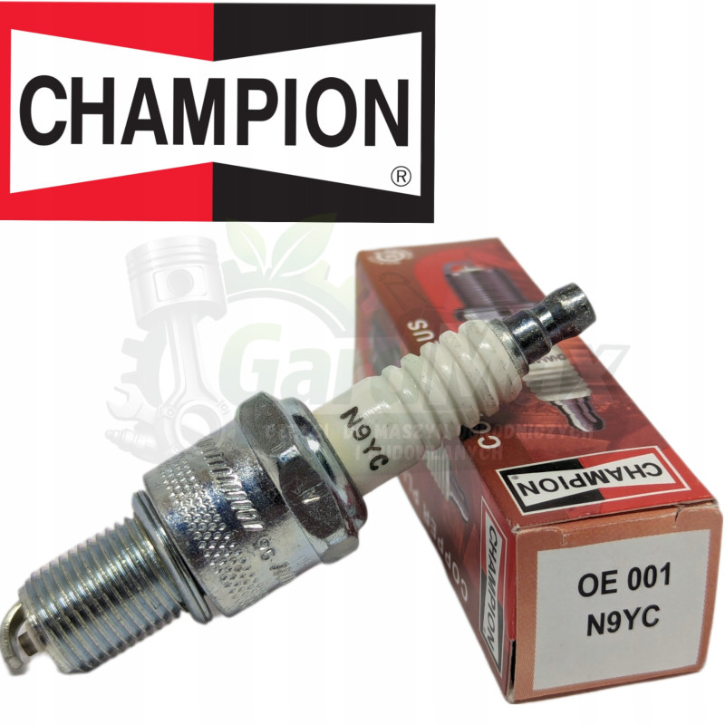 ŚWIECA ZAPŁONOWA CHAMPION N9YC M14 HONDA GX 120 160 200 KAWASAKI FC150