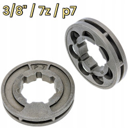 KÓŁKO ZĘBATKA PŁYWAJĄCA 3/8'' 7 ZĘBÓW DOLMAR STIHL HUSQVARNA PARTNER MAKITA