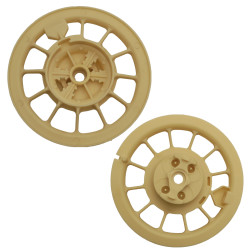 KOŁO LINOWE HONDA GX160 GX120 ZABIERAKI PLASTIKOWE DO ROZRUSZNIKA