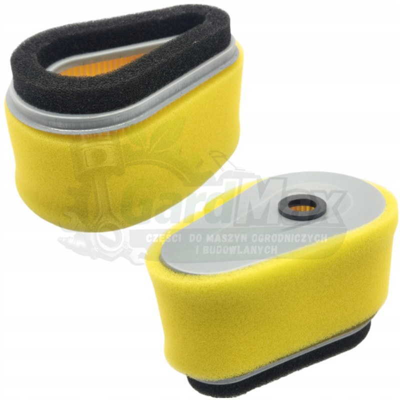 FILTR POWIETRZA JOHN DEERE JX 4,5-5,5 HP KAWASAKI FC150V + WSTĘPNY