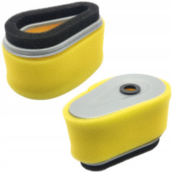 FILTR POWIETRZA JOHN DEERE JX 4,5-5,5 HP KAWASAKI FC150V + WSTĘPNY