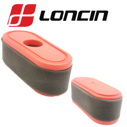 FILTR POWIETRZA SILNIK LONCIN LC1P70FA 6,5 HP WEIBANG WB ORYGINAŁ + WSTĘPNY