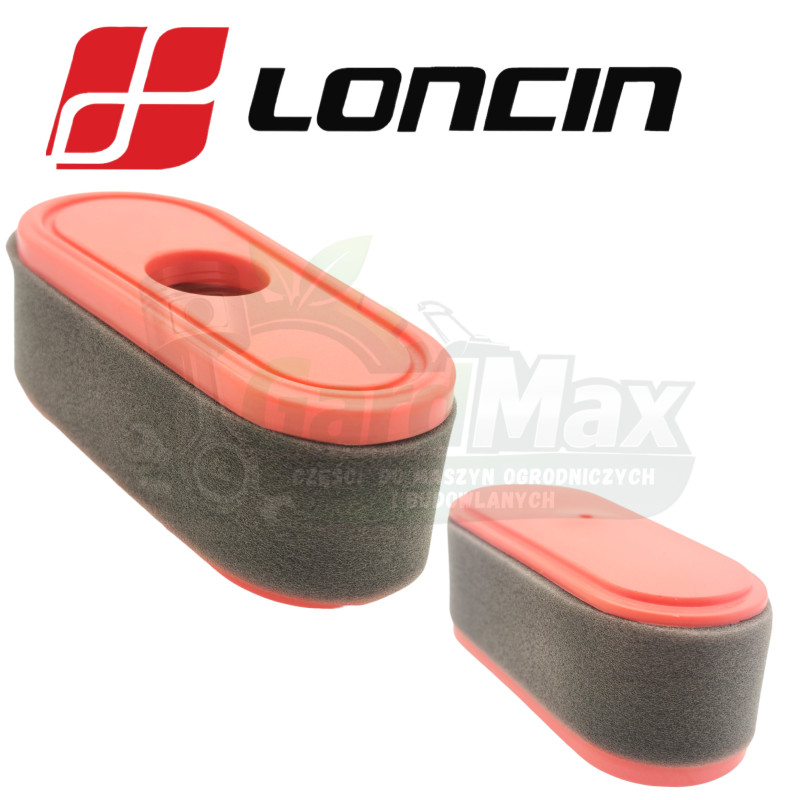FILTR POWIETRZA SILNIK LONCIN LC1P70FA 6,5 HP WEIBANG WB ORYGINAŁ + WSTĘPNY
