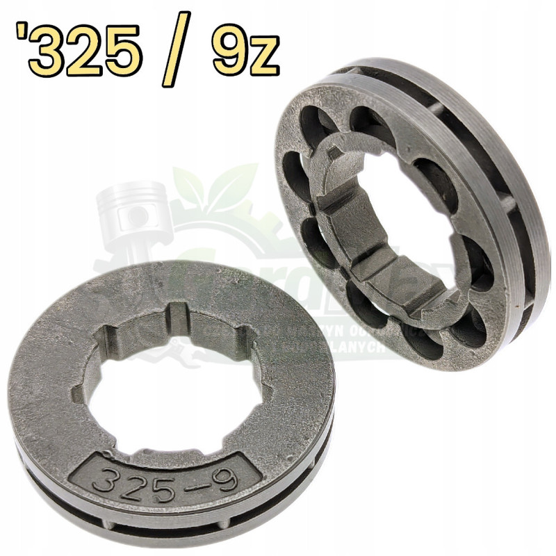 KÓŁKO ZĘBATKA PŁYWAJĄCA 0.325'' 9 zębów STIHL 017 018 021 023 024 025 026