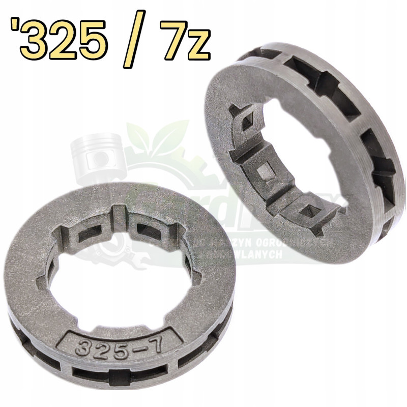 KÓŁKO ZĘBATKA 7 ZĘBÓW PŁYWAJĄCA 0.325''