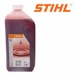 OLEJ SILNIKOWY 2T STIHL 1L 1000ml CZERWONY ORYGINAŁ SAE 30