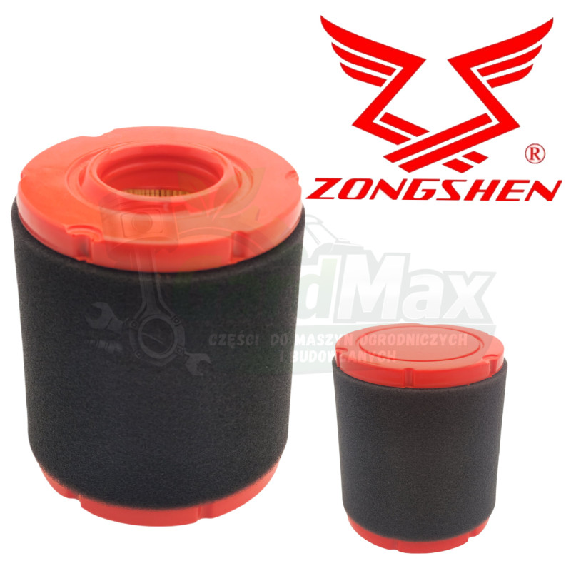 FILTR POWIETRZA ZONGSHEN OHV XP620 17,6 HP MTD THORX 4X90 547cc ORYGINAŁ