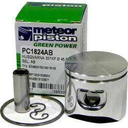 TŁOK KOMPLET HUSQVARNA 357 359 śr. 46 mm sw. 12 mm Meteor Piston