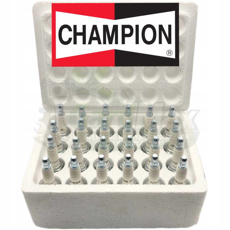 ŚWIECE ZAPŁONOWE CHAMPION RC12YC M14 BRIGGS STRATTON OHV 24 SZTUKI