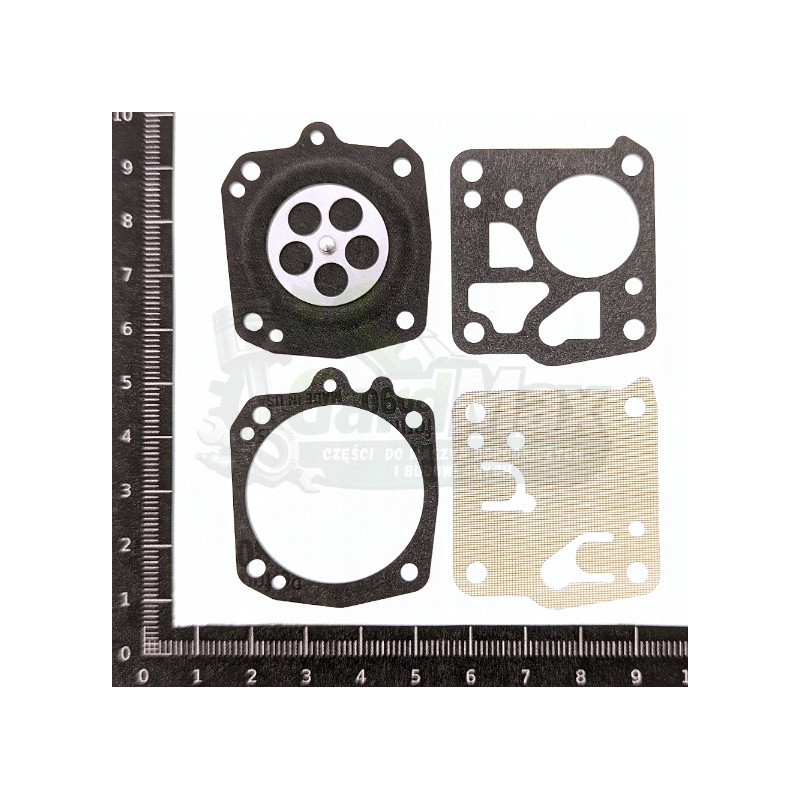 MEMBRANA GAŹNIKA TILLOTSON DG-7HS/T DO STIHL 088 066 TS 400 460 510 HS HT