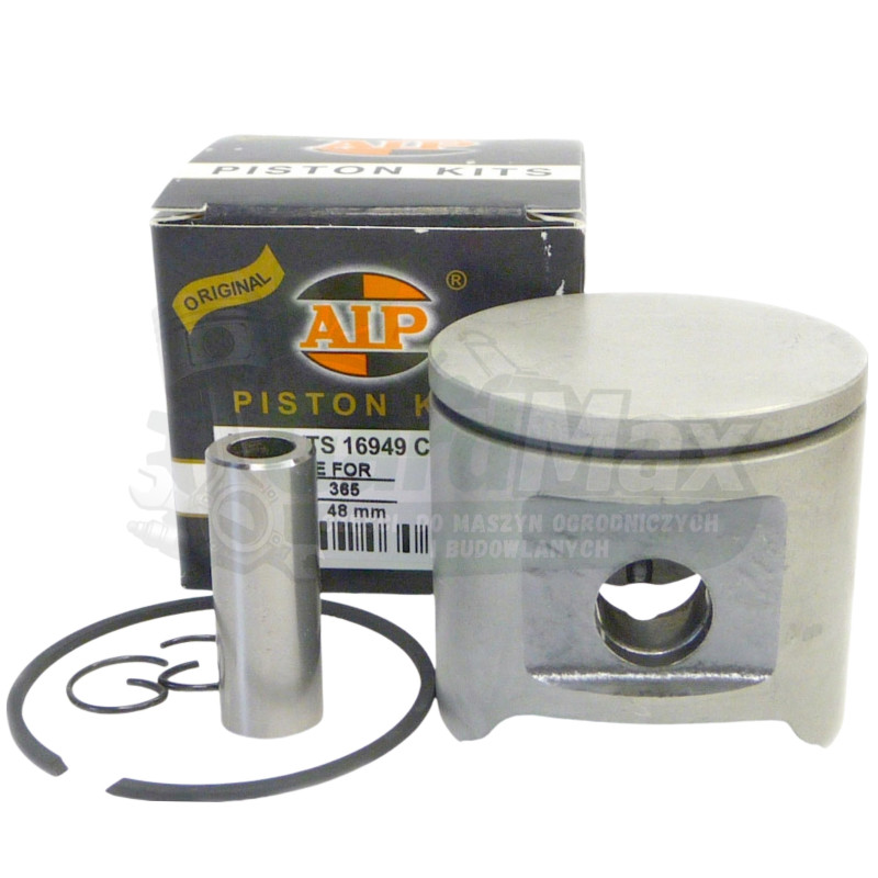 TŁOK KOMPLET 48mm HUSQVARNA 365 503691303 SW 12mm AIP