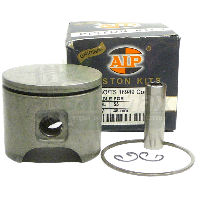 TŁOK KOMPLET 46mm HUSQVARNA 55 503608171 SW. 10mm AIP - NOWY