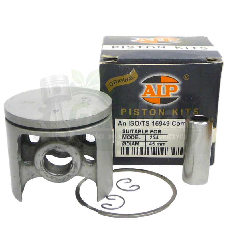 TŁOK KOMPLET 45mm HUSQVARNA 254 XP 503503701 SW. 12mm AIP