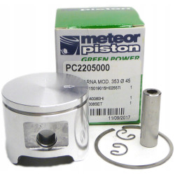 TŁOK KOMPLET HUSQVARNA 353 śr. 45 mm sw. 10 mm Meteor Piston