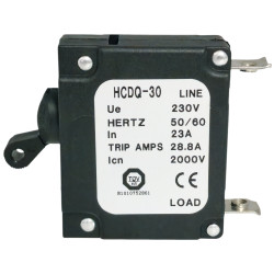 BEZPIECZNIK 23A DO AGREGATU PRĄDOTWÓRCZEGO 230V