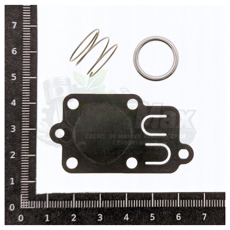 MEMBRANA GAŹNIKA 270026 DO BRIGGS&STRATTON 3-5 HP Z WAŁEM POZIOMYM