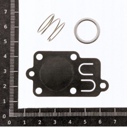 MEMBRANA GAŹNIKA 270026 DO BRIGGS&STRATTON 3-5 HP Z WAŁEM POZIOMYM