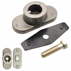 ADAPTER MOCOWANIE UCHWYT NOŻA MTD YARDMAN 22,2 mm NISKI