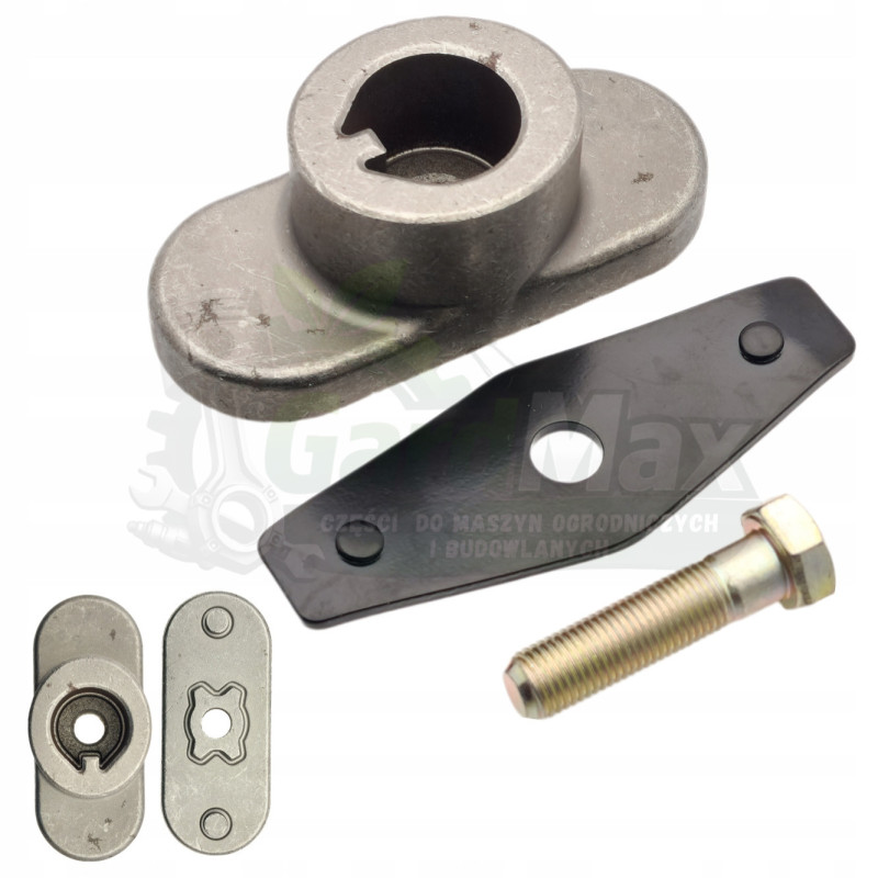 ADAPTER MOCOWANIE UCHWYT NOŻA MTD YARDMAN 22,2 mm NISKI