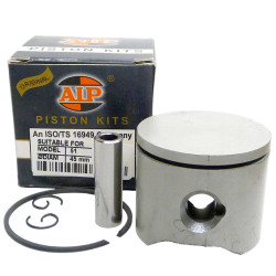 TŁOK KOMPLET 45mm HUSQVARNA 51 AIP 503167701 SW 10mm DO PIŁY