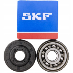 ŁOŻYSKO WAŁU 12x32x10 mm HUSQVARNA PARTNER INNE 6201/C3 + USZCZELNIACZ