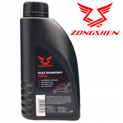 OLEJ SILNIKOWY 0,6L SAE 30 MINERALNY API SG/CD 4T ORYGINAŁ