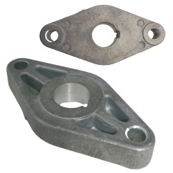 UCHWYT NOŻA TRAKTORÓW STIGA PARK VILLA GARDEN SR. OTW. 20 mm WYSOKOŚĆ 15 mm