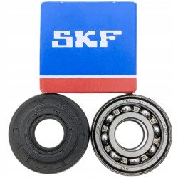 ŁOŻYSKO WAŁU 15x35x11 mm HUSQVARNA 340 345 350 6202/C3 + USZCZELNIACZ