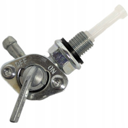 KRANIK PALIWA ZAWÓR AGREGATY PRĄDOTWÓRCZE 2-6 kW 90 STOPNI Z SITKIEM M10