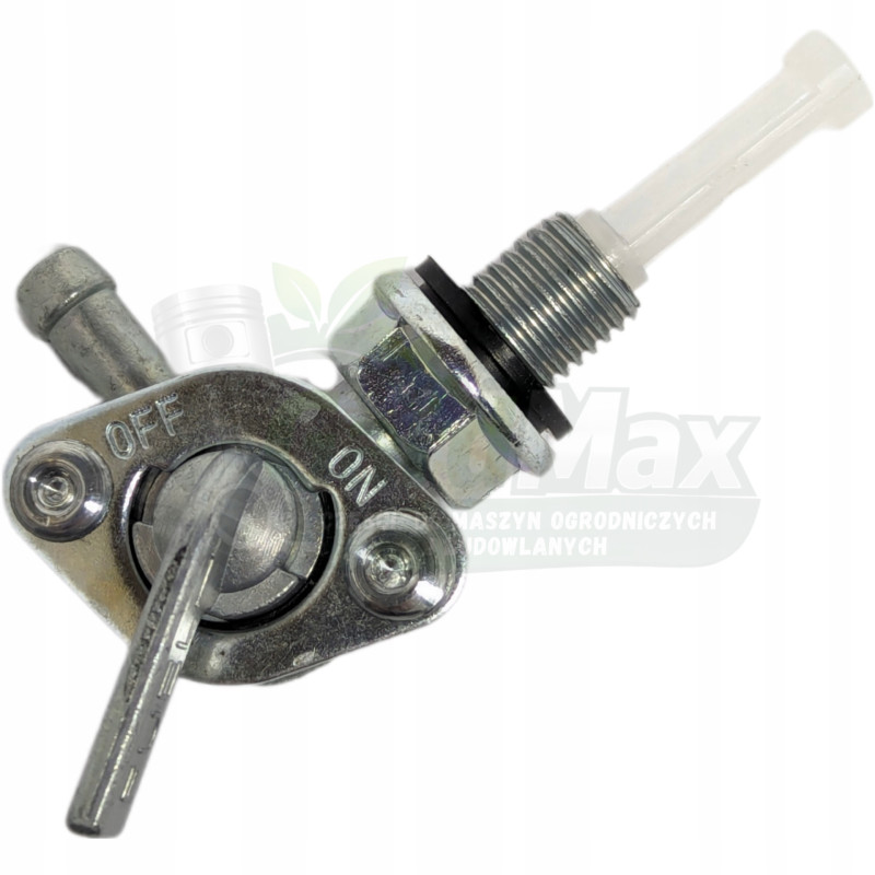 KRANIK PALIWA ZAWÓR AGREGATY PRĄDOTWÓRCZE 2-6 kW 90 STOPNI Z SITKIEM M10