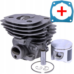 CYLINDER KOMPLET HUSQVARNA 357 359 XP EPA JONSERED 47 mm NIKASIL +USZCZELKA