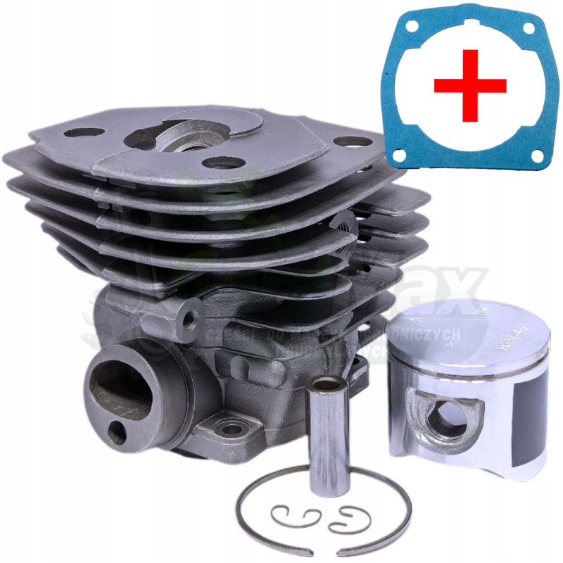 CYLINDER KOMPLET HUSQVARNA 357 359 XP EPA JONSERED 47 mm NIKASIL +USZCZELKA