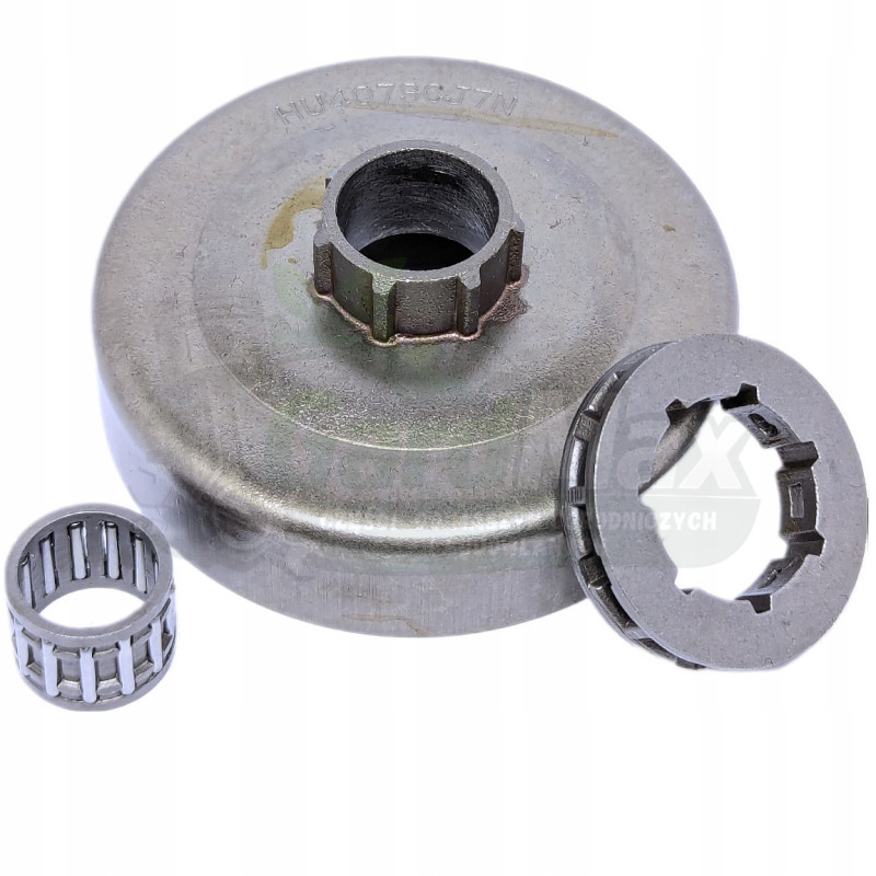 BĘBEN SPRZĘGŁA HUSQVARNA 40 45 49 PARTNER JONSERED 7 ZĘBÓW +ŁOŻYSKO