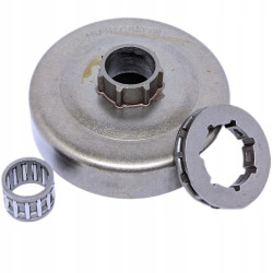 BĘBEN SPRZĘGŁA HUSQVARNA 40 45 49 PARTNER JONSERED 7 ZĘBÓW +ŁOŻYSKO