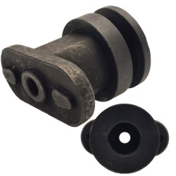 UCHWYT NOŻA NAC RYOBI RIWALL Z NAPEDEM WAŁEK 25,4 mm WYS 63 mm