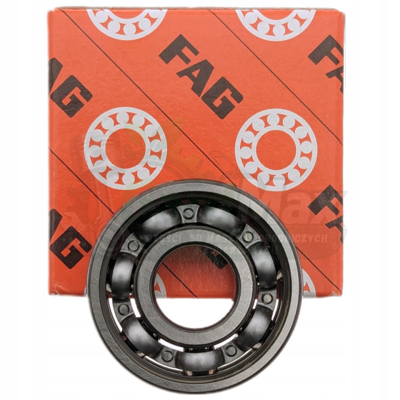 ŁOŻYSKO WAŁU 12x32x10 mm HUSQVARNA PARTNER INNE 6201/C3 FAG