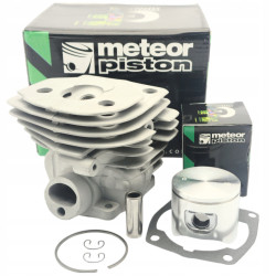 CYLINDER KOMPLET HUSQVARNA 357 359 XP EPA JONSERED 46 mm METEOR +USZCZELKA