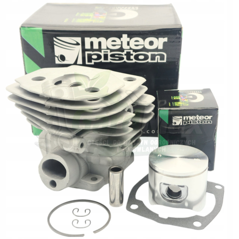 CYLINDER KOMPLET HUSQVARNA 357 359 XP EPA JONSERED 46 mm METEOR +USZCZELKA