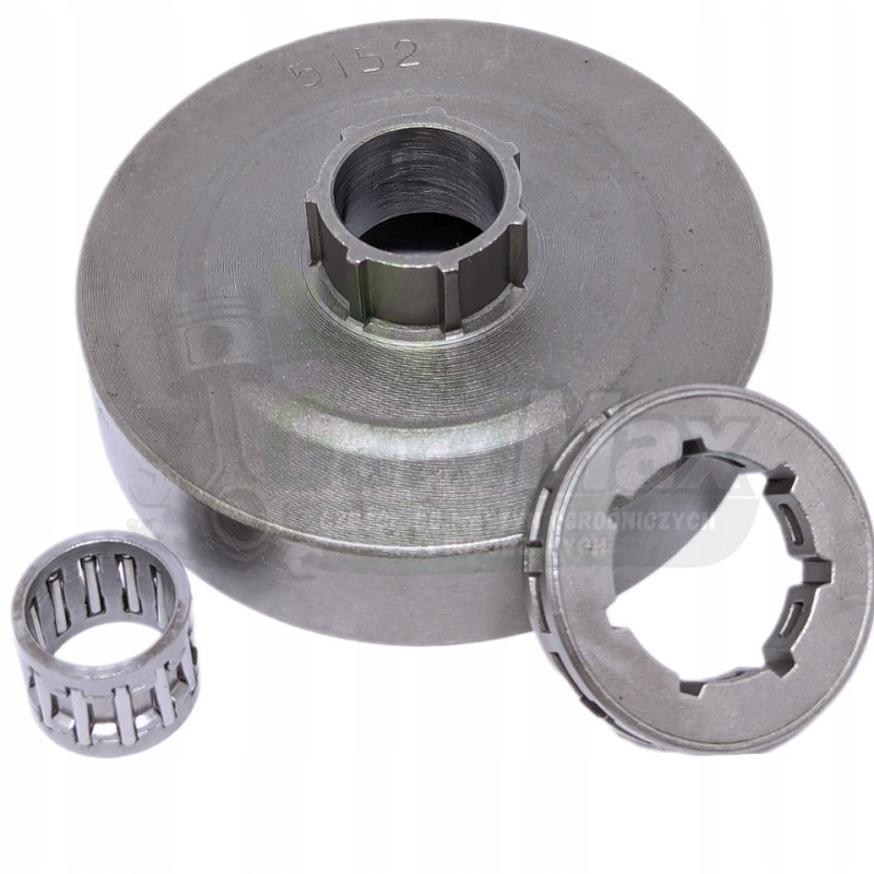 BĘBEN SPRZĘGŁA HUSQVARNA 40 45 49 PARTNER JONSERED ARCHER +ŁOŻYSKO