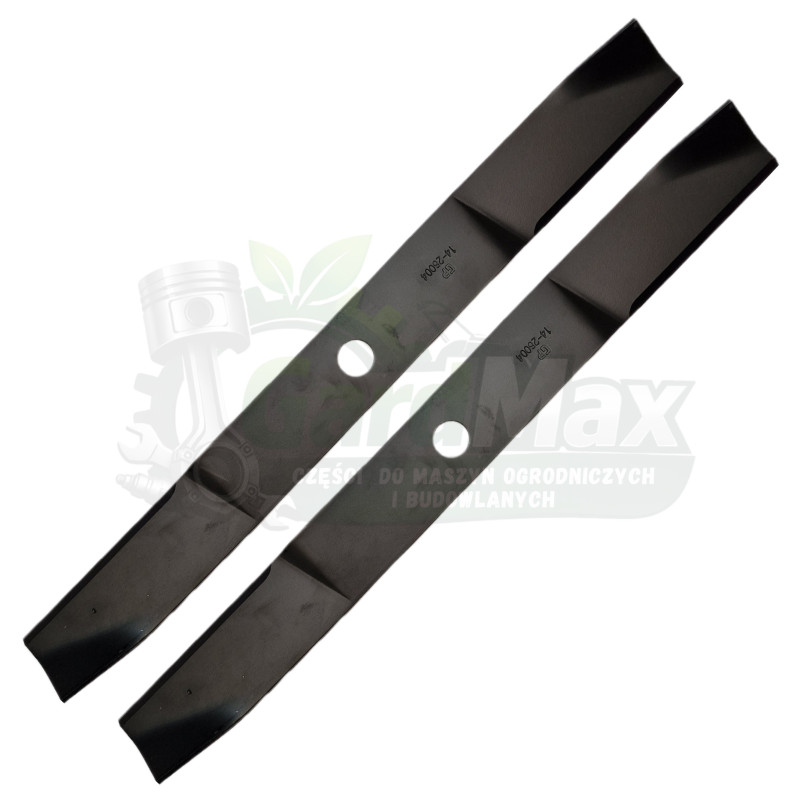 NOŻE TRAKTOR MURRAY (DECK 107 cm 42'') WYRZUT BOCZNY 54 cm TNĄCE 2 SZT