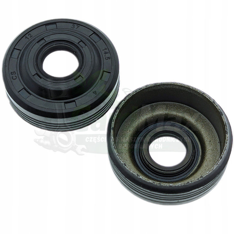 USZCZELNIACZ WAŁU 12x37x14,5 mm HUSQVARNA 136 137 141 142 PARTNER 351 232R