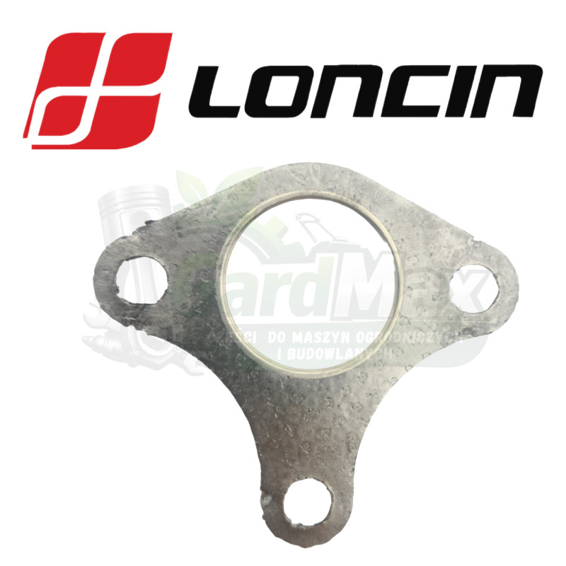 USZCZELKA TŁUMIKA LONCIN G240F G270F G340F G390F G420F FD FD3 ORYGINAŁ