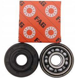 ŁOŻYSKO WAŁU 12x32x10 mm HUSQVARNA PARTNER INNE 6201/C3 + USZCZELNIACZ