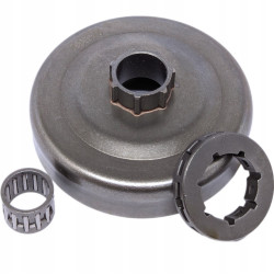 BĘBEN SPRZĘGŁA HUSQVARNA 50 51 55 154 254 262 JONSERED +ŁOŻYSKO