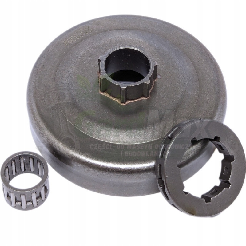 BĘBEN SPRZĘGŁA HUSQVARNA 50 51 55 154 254 262 JONSERED +ŁOŻYSKO