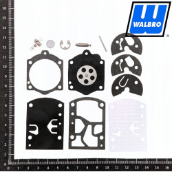 ZESTAW NAPRAWCZY GAŹNIKA DOLMAR 166 SOLO 210 WALBRO K11-WB ORYGINAŁ