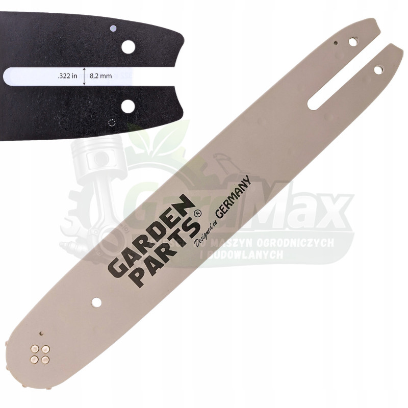 PROWADNICA DO PILARKI ŁAŃCUCHOWEJ 12'' 30 cm STIHL OLEOMAC STIGA ALPINA